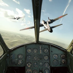 Wings of Heroes: Flying Games icon